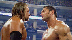 Triple H vs. Batista