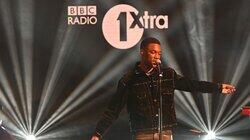 Giveon in the 1Xtra Live Lounge