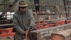 Saving a Rare Log Springhouse