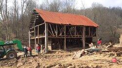 Saving Every Board from a Kincheloe Cattle Barn