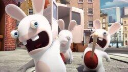 Raving Chicken / Plunger Rabbids / Rabbid Snob