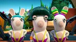 Gangs of Rabbids / Glow Rabbid / Rabbids Go Skiing