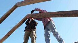 Saving a Hand Hewn Cabin and a Rare Hand Cut Chimney