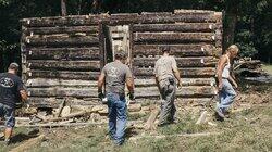 Turning a Tobacco Farm Cabin Into a Tasting Room