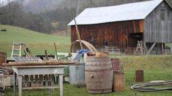 Reclaiming a One-Room Log Schoolhouse