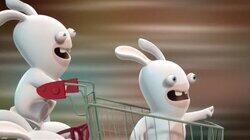 Rabbids Say Cheese / Raving Lifeguard / Rabbid Market