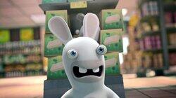 Rabbid Playa / Fast Food Rabbid / Escalator Rabbid