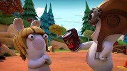 Flying Rabbids / Voodoo Rabbid / Animal Rabbid