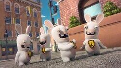 Scout Rabbids / Jurassic Rabbid / Moo Rabbids