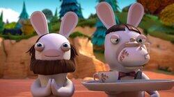 Rabbid on Film / Bubble-Wrap Rabbid / Lost Ball Rabbids