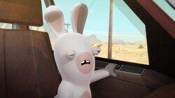 Pecking Rabbid / Rabbidmobile / Prisoner Rabbid