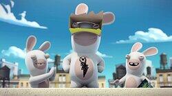 Super Rabbid / Dueling Rabbids / Rabbid Test N°98004-c: the Animals