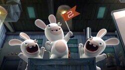 Rabbid Race to the Moon / Rabbid Games / Rabbid Test Nº98005-c: the Blue Rabbid