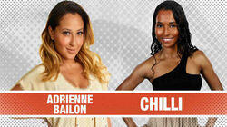 Adrienne Bailon & Chilli