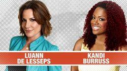 Luann De Lesseps & Kandi Burruss