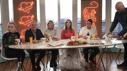 Adam Woodyatt, Jamie Laing, Katherine Ryan, Lisa Faulkner